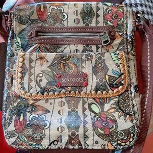 Sakroots Small Flap Messenger Purse